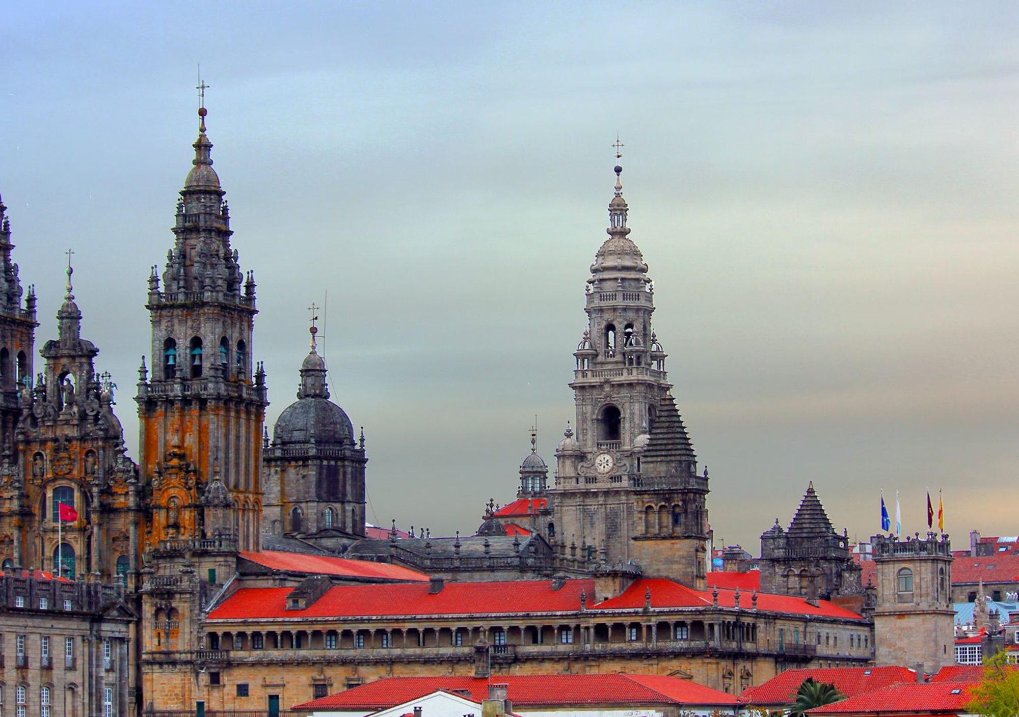 Rutas visitas guiadas tours guiados excursiones a catedral de Santiago de Cosmpostela